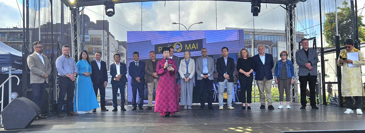 Hiệp hội Phát triển Công nghiệp Văn hóa Việt Nam mang sắc màu văn hóa Việt Nam đến Ba Lan nhân dịp Quốc khánh 2/9