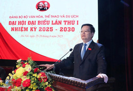 Đặt mục tiêu các ngành công nghiệp văn hóa đóng góp trên 7% GDP cả nước