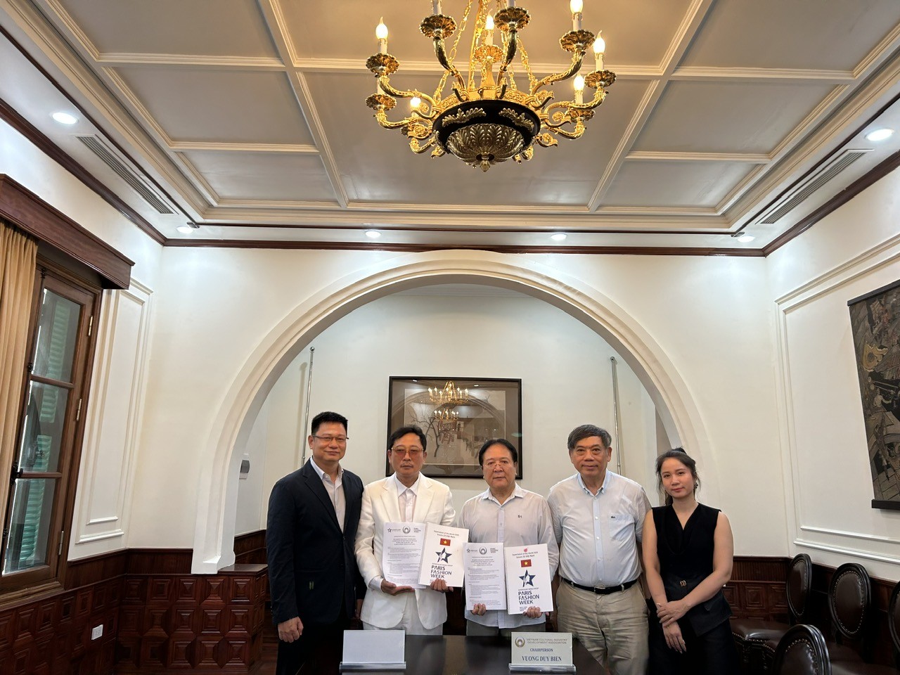 Supertalent World Group và Hiệp hội Phát triển CNVH Việt Nam (VCIDA) công bố hợp tác chiến lược