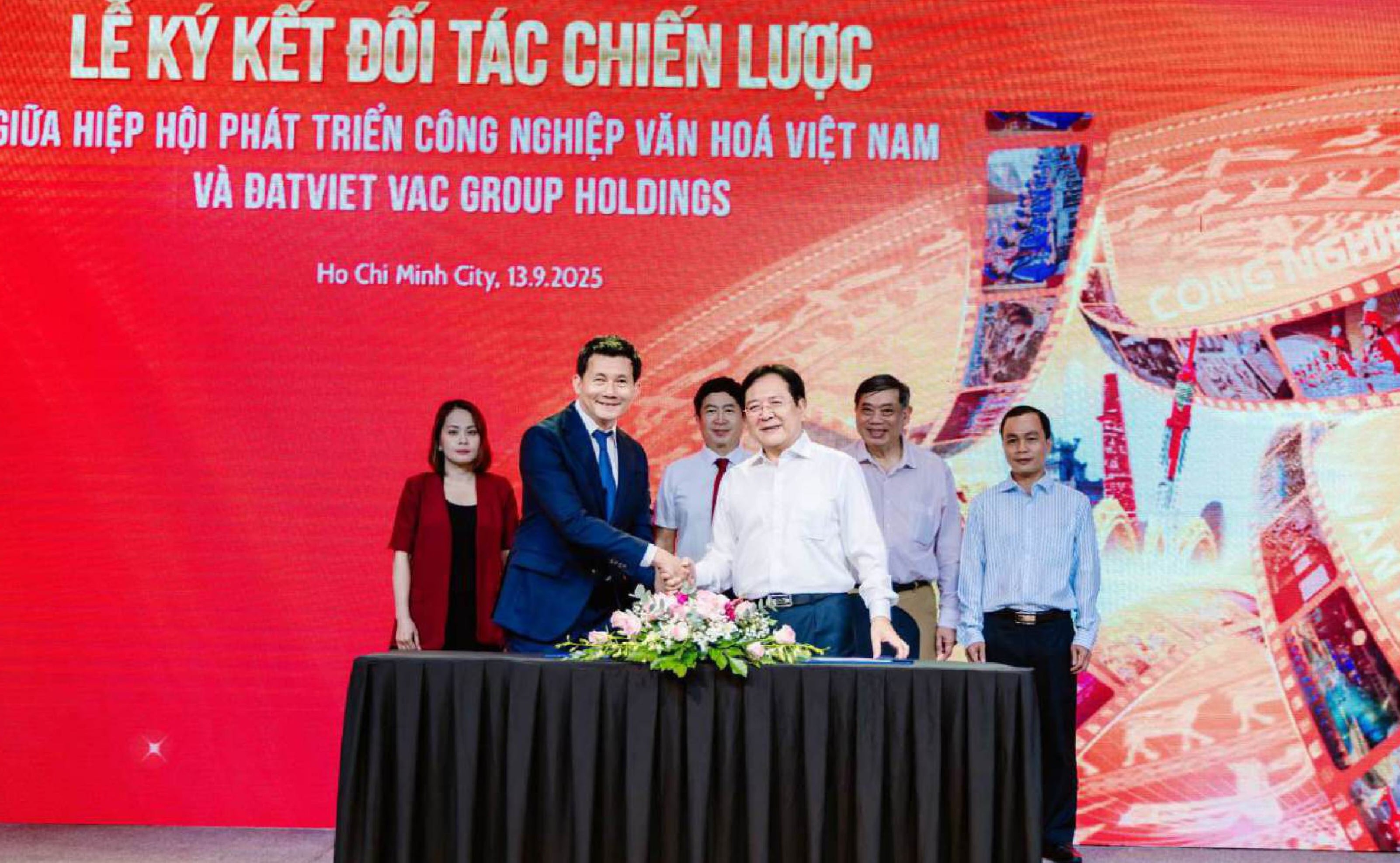 Hiệp hội tổ chức sự kiện công bố thông tin, ký kết hợp tác chiến lược tại TPHCM