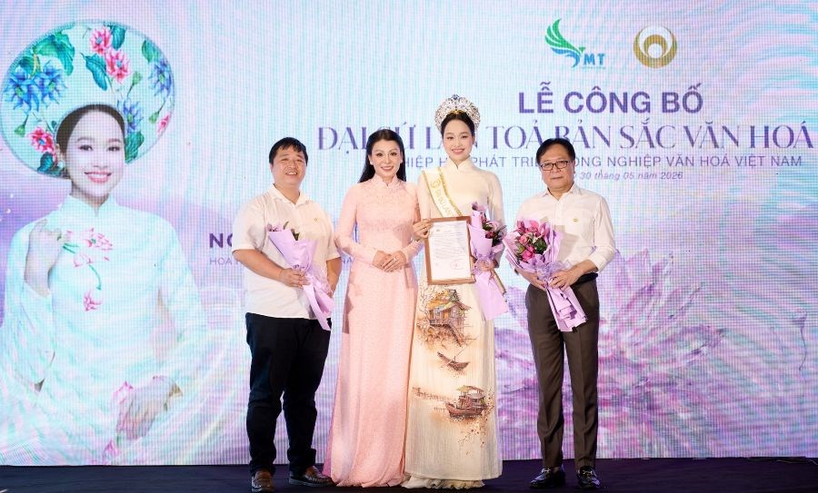 Trao quyết định bổ nhiệm Đại sứ lan tỏa bản sắc Văn hóa Việt